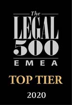 EMEA TOP TIER FIRMS 2020