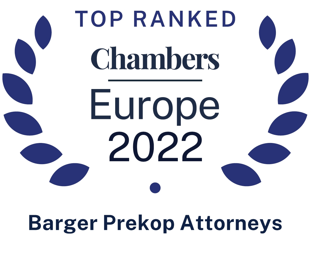 Chambers Europe - Leading firm 2022