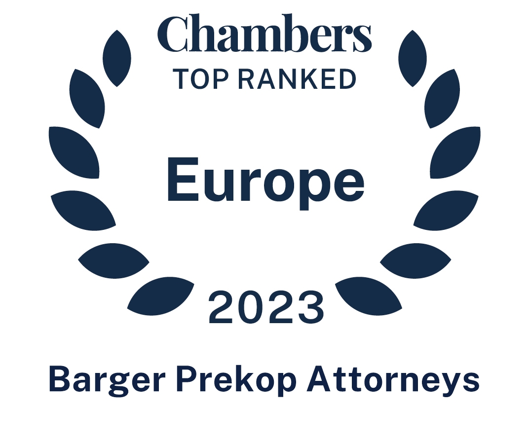 Chambers Europe - Leading firm 2023