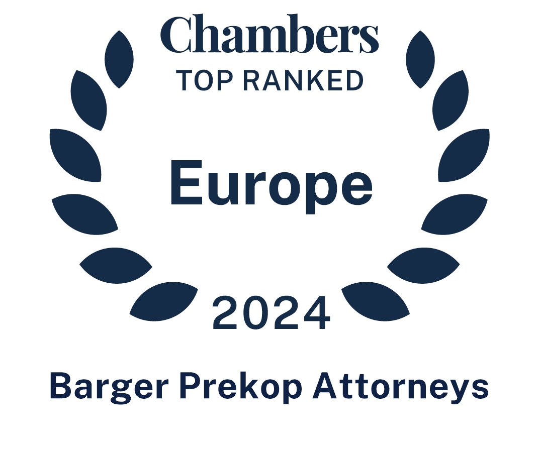 Chambers Europe - Leading firm 2024